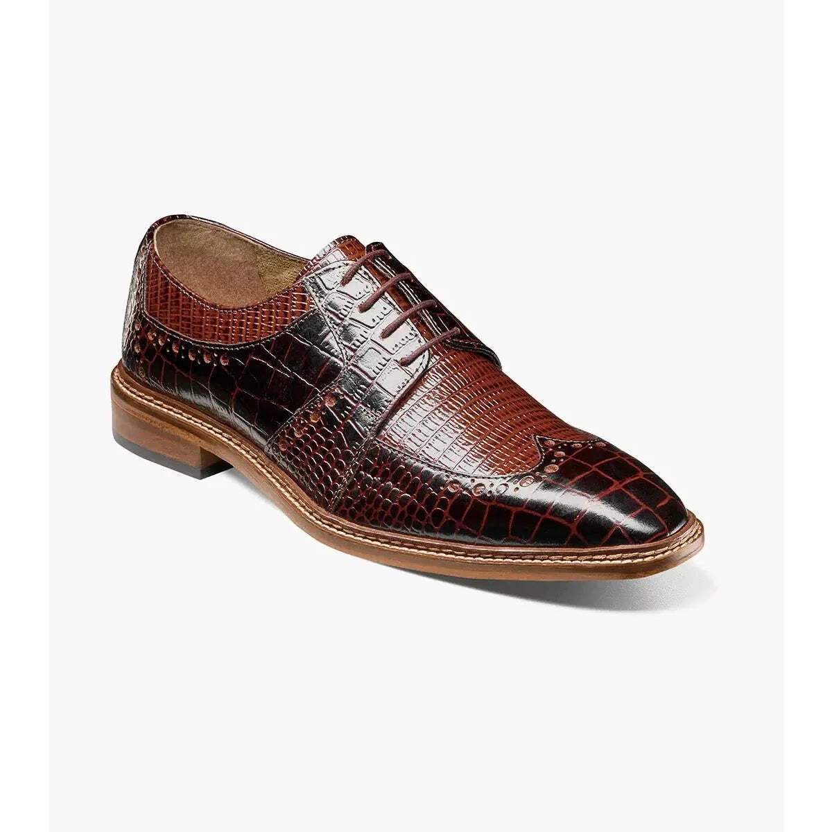 Animal Print Brown Dress Shoes for Men for sale | eBay display picture 1