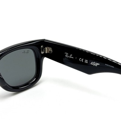 NEW* RAY-BAN Wayfarer Puffer Crystal Edition Sunglasses Polished