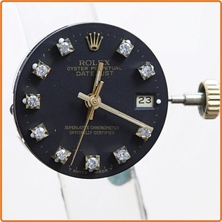 Rolex Cal 2135 26mm Ladies Quick Set 29 Jewels Automatic Self Winding Working...