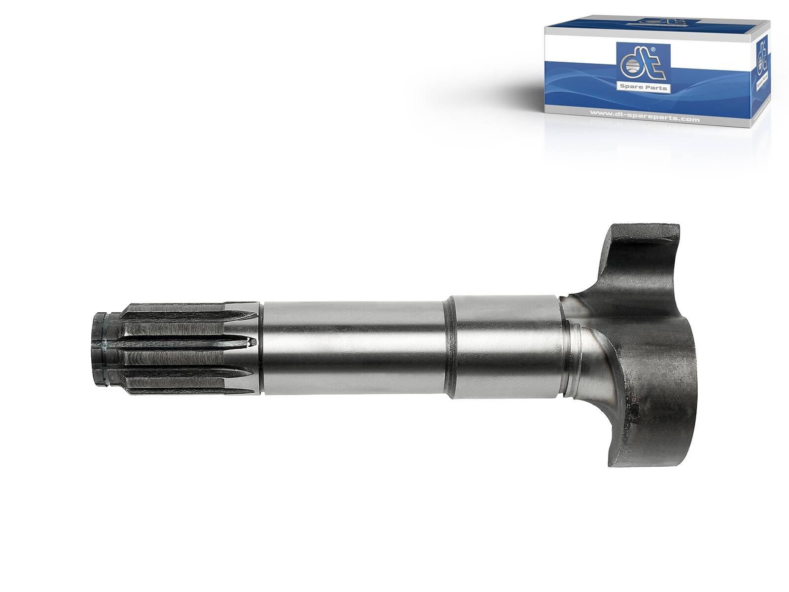 Arbre à cames de frein droit 237.3 mm pour un freinage fluide