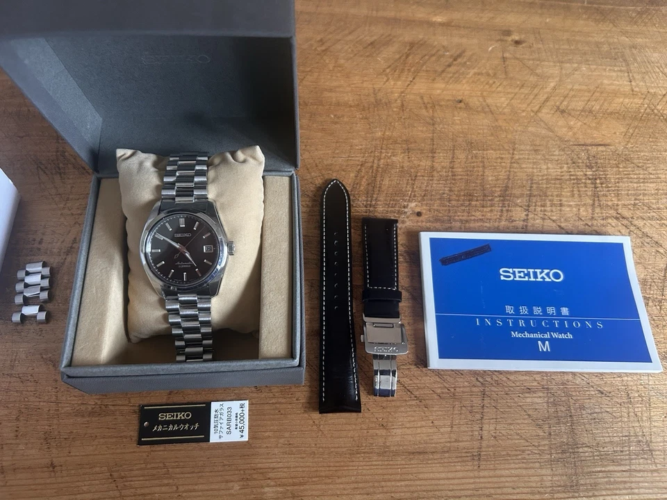 Seiko SARB033, photo 1 of 5