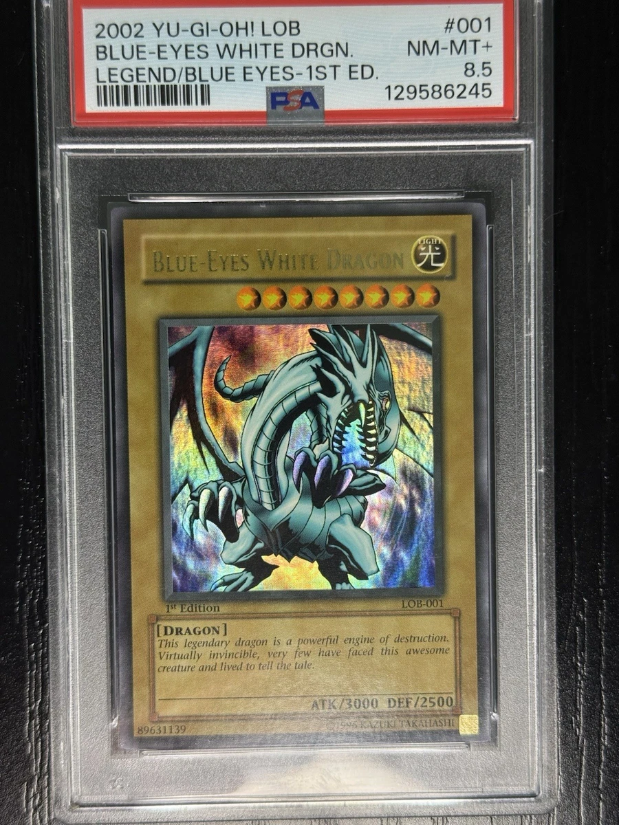 Blue Eyes White Dragon Lob 1st Edition for sale - eBay