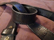 Cintura in pelle Levis cintura in pelle - tg. 42" - 44" - Nero