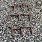 Star Wars Ewok Village Parts Lot Return of the Jedi 1983 Vintage Rails