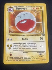 ELECTRODE 18/64 R JUNGLE POKEMON UNLIMITED HP on eBay
