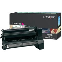 Original Lexmark C780H1MG 0C780H1MG Toner Magenta