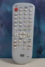 Genuine NB052 DVD Player Remote Control Tested and Cleaned