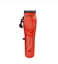 StyleCraft S|C Apex Super Torque Rotary Motor Cordless Metal Clipper – Red - SC6