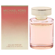 WONDERLUST by Michael Kors 4 ml/ 0.14 oz Eau de Parfum MINIATURE Splash NIB