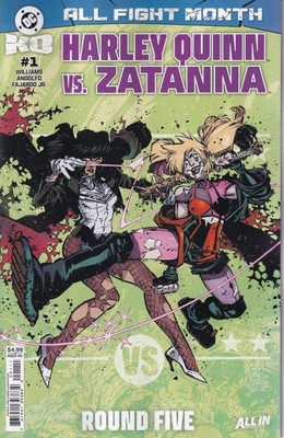 DC KO Harley Quinn vs Zatanna Neuware DC 2025 new