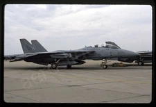 US Navy Grumman F-14A 160896 Mar 91 Kodachrome Slide/Dia C4