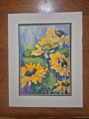 Jerry Goodman Original Signed Watercolor Painting Unframed