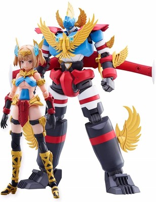 Aoshima Shin Gattai Atlanger mit Hotaka Atori Color Sep Kit GR-01