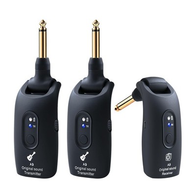 Wireless System - 2.4GHz, 24-bit Audio, 100 ft Range, Rechargeable Hour