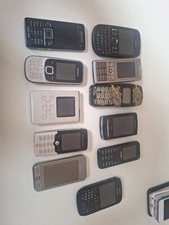 Joblot Of Old Phones Untested For Spares Or Repairs