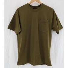 NWT Filson Frontier Pocket T-Shirt Sz S, Dark Olive Green, Sold Out