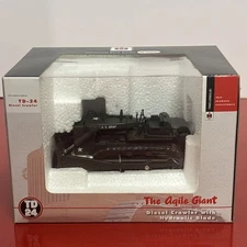 International IH TD-24 Hydraulic Dozer Military SpecCast 1:50 Scale ZJD1613 New