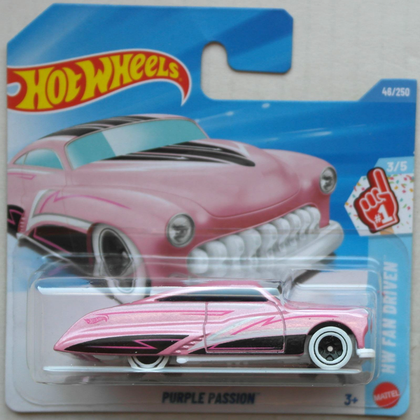 Hot Wheels Purple Passion Rosa Neu/Ovp HW Auto Mattel Car Oldtimer Pink-image