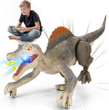Dinosaur toys, Realistic Remote Control Dinosaur toys for Kids 3-5, 2.4GHZ, Walk