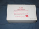 Vintage 1992 Coca-Cola Napkin Dispenser  Old Coke Advertising Original Box