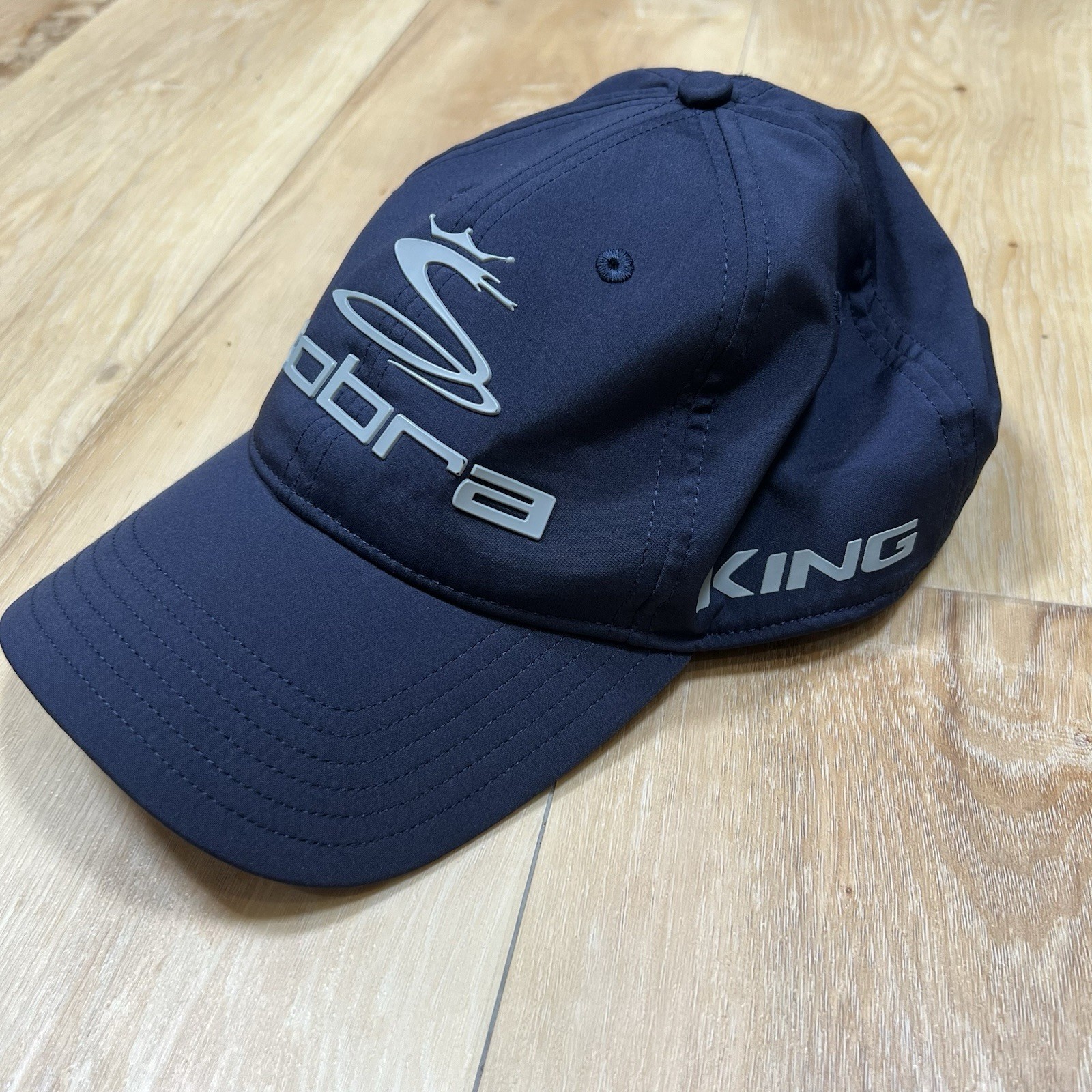 Hat Cap Size L/xl Navy White Logo Snake