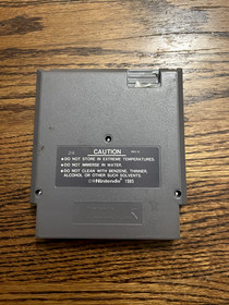 Jack Nicklaus' Greatest 18 Holes of Major Championship Golf NES  Cartridge -USED