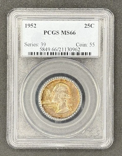 1952-P Washington Quarter — photo from another recent sale