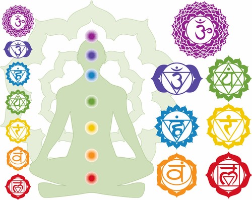 7 Pietre una per ogni CHAKRA Pietre Grezze Cristalloterapia quarzo feng shui ki - Picture 2 of 2