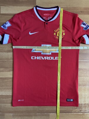 Maillot de foot extérieur MANCHESTER UNITED 2014/2015 #7 DI MARIA S
