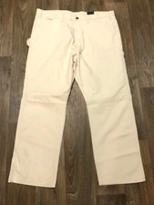 Dickies Men's Natural Beige Relaxed-Fit Utility Pants Size 44 X 32 NWT FAST SHIP