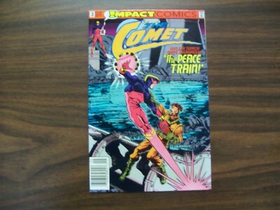 Comet #3 by Impact Comics (1991)  in Fine Condition