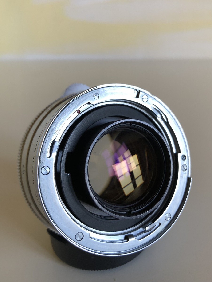 Carl Zeiss Planar 50mm f2 For Contarex | eBay