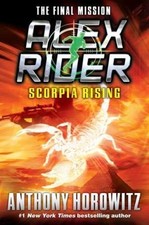Alex Rider: Scorpia Rising by Anthony Horowitz (2011, Hardcover)