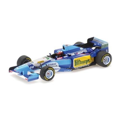 1:43 MINICHAMPS Benetton F1 B195 #1 Winner Pacific Gp 1995 Schumacher 517951501 - Picture 2 of 2