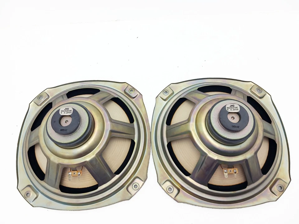 Par de piezas y componentes de woofers JVC HSA3022-01A OEM hechos en JAPÓN Foto 4 de 4