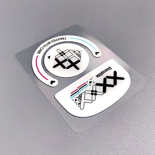 Glass Mouse Skates Glide Feet Pads Mouse Feet Sticker for G Pro X Superlight-mx - Photo 6/10