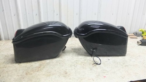 84 BMW R65 R 65 Saddlebags Saddle Bags 