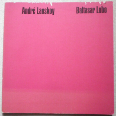 Neue Galerie Zürich, Andre Lanskoy - Baltasar Lobo, 1969.