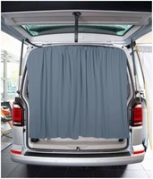 Heck Abtrennung Kofferraum Gardinen FüR Peugeot Bipper Tepee Ab 2008-2014 Grau