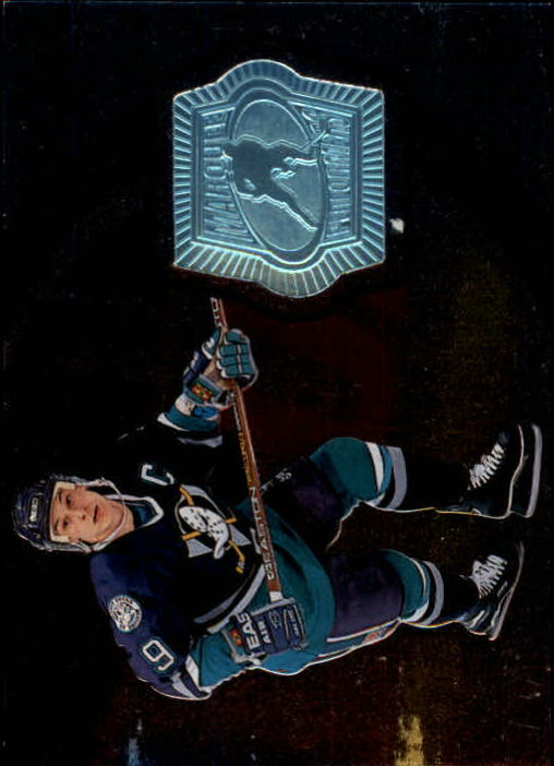 1998-99 SPx Finite Anaheim Ducks Hockey Card #153 Paul Kariya MP/2625