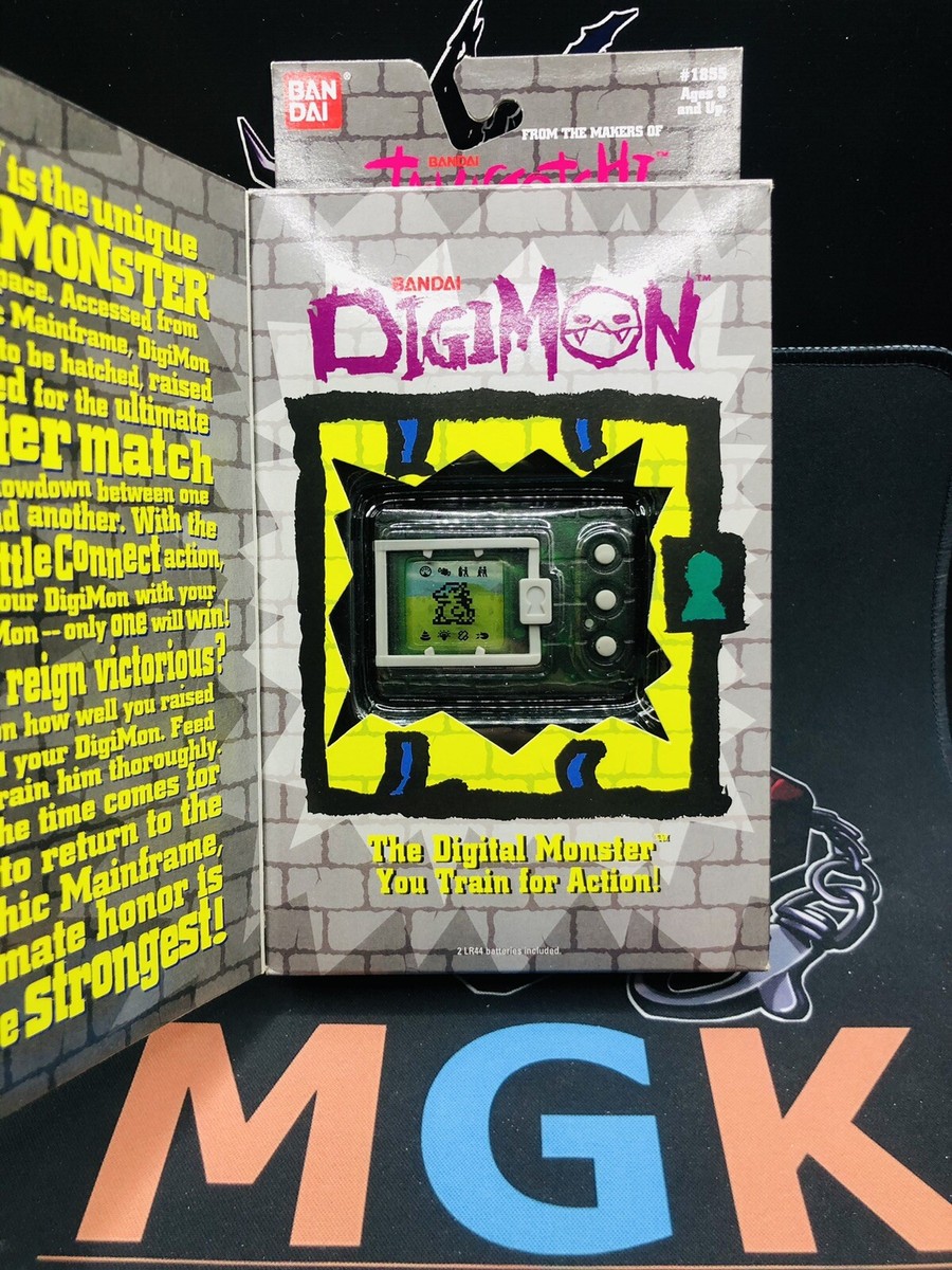 BANDAI たまごっち デジタルモンスター 本体セット AUSTRALIAN Digimon Version 1 Tamagotchi 1997 Box V-Pet V1 Boxed