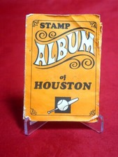 Houston Astros Topps Stamp Album 1969 Booklet #4