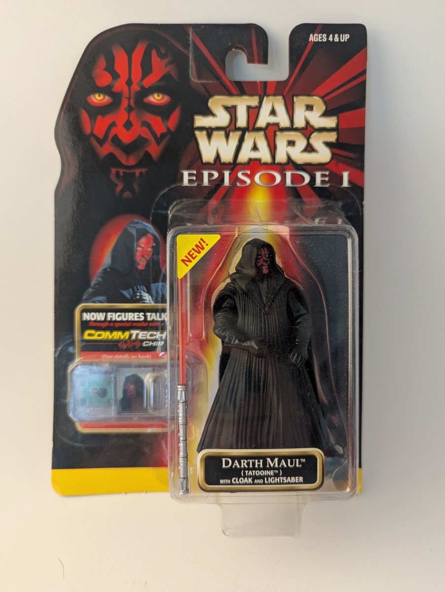 Hasbro Star Wars Episode I Tatoonie Darth Maul Action Figure for