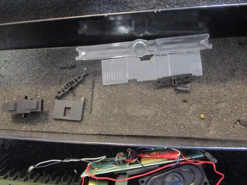 Roundhouse Rubble #1: Santa Fe Doodlebug by Bachmann (Parts only!) - Picture 2 of 4