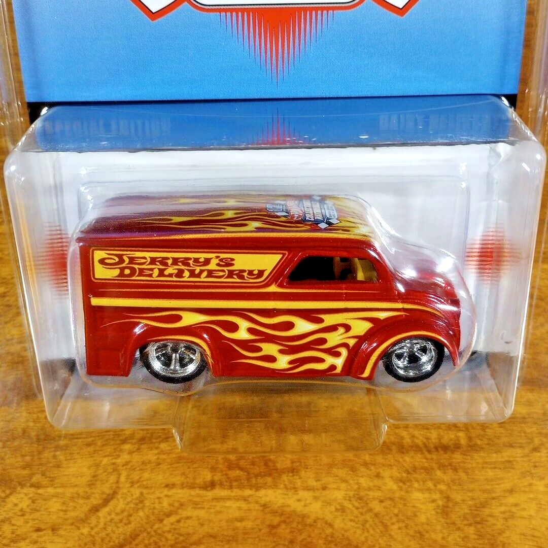 Hot Wheels RLC 12th Collectors Nationals Dairy Delivery 642/1100