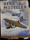 VINTAGE AEROMODELLER MODEL AIRCRAFT MAGAZINE AUGUST 1941 A M CABIN DURATION