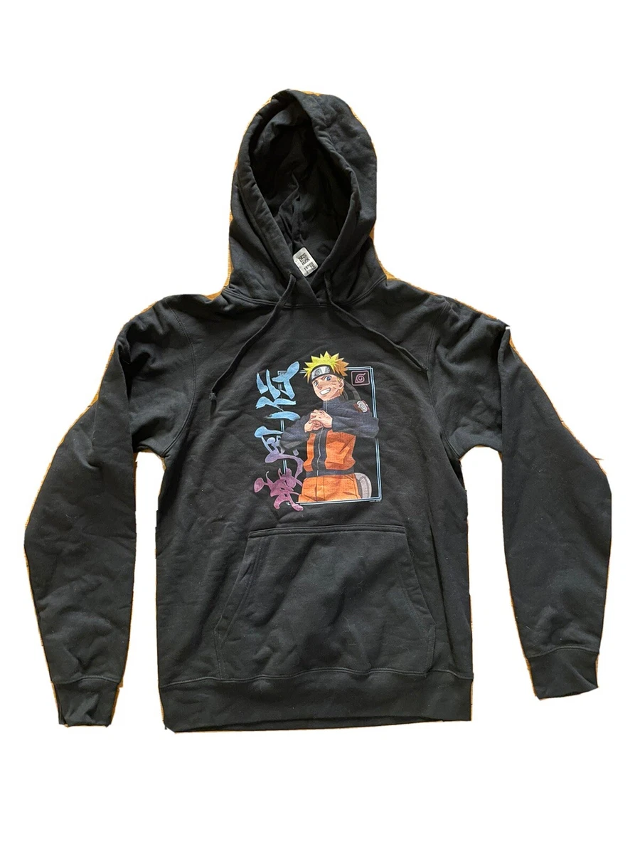 Naruto Shippuden Naruto Frame Pullover Hoodie Deadstock New With Tag Anime