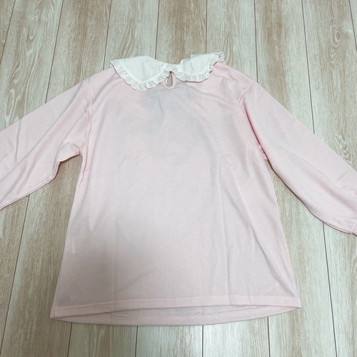 NWT Wish me mell Raffle Collar Tunic Dress M Pink Sanrio Puroland Lolita Kawaii - Picture 12 of 21
