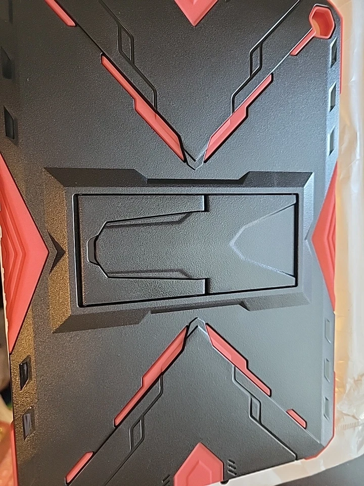 Amazon Fire HD 10 Tablet Case Red - Image 3 of 3