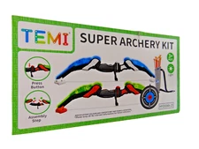 LED Light Up Kids Bow and Arrow Set Archery Kit 2 pack for Ages 3+